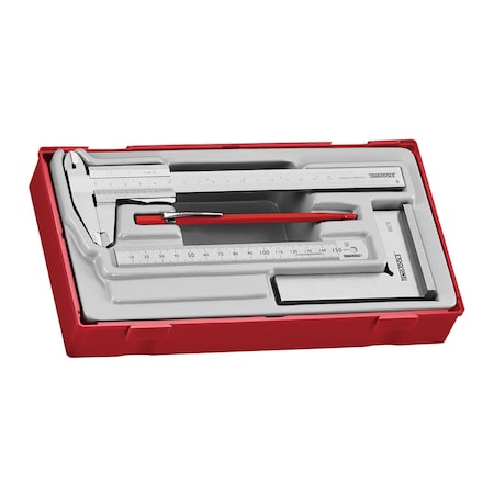Teng Tools TTCM05D 5 Piece General Measuring Set TTBM
